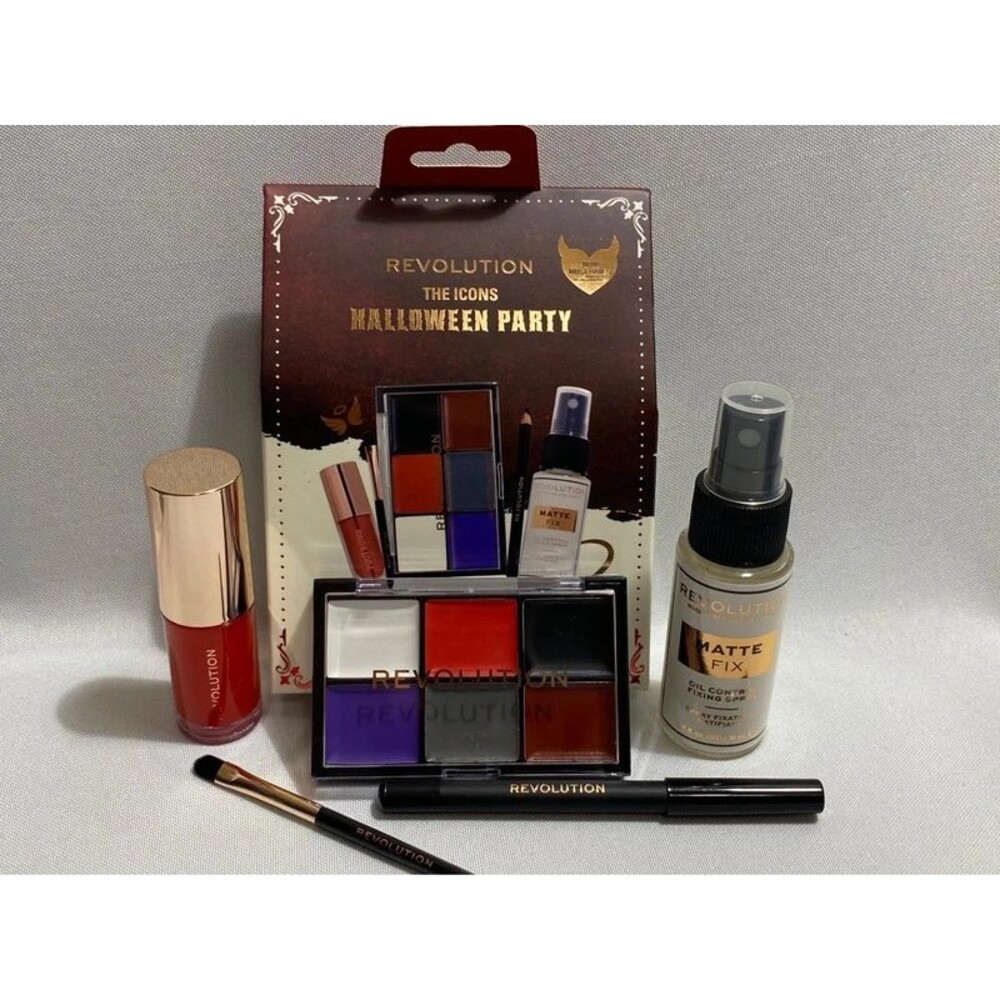 Halloween Party 5-Piece Makeup Set New